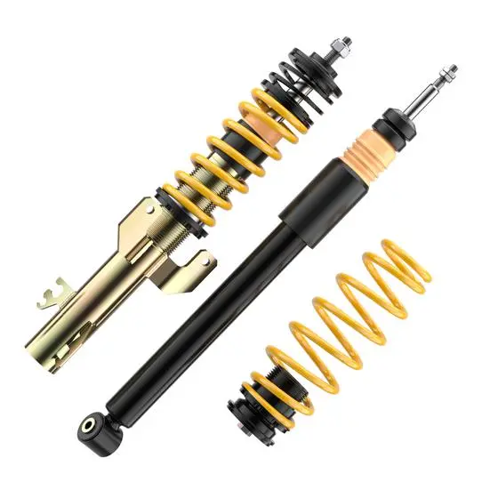 Ford Mustang 5.0 V8 St Xa Galvanized Steel Coilovers 1