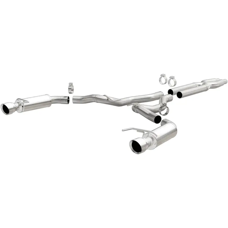 Ford Mustang 5.0V8 2016 Magnaflow Competition Series Catback Exhaust Systems 1