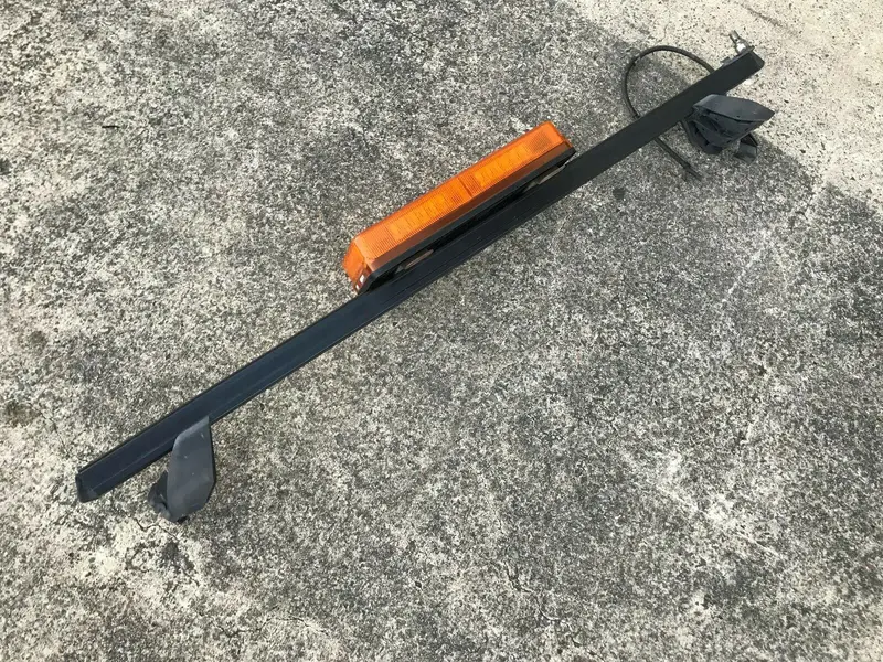 Ford Ranger Mining Siren Ladder Carry Roof Racks Mines Safety Flat Hazard Light 1