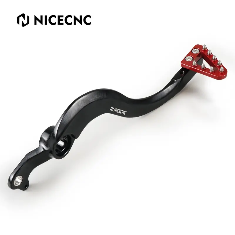 Forged Brake Pedal Lever Adjustable Tip For Honda Crf250r 04-24 Crf450r 05-24 1