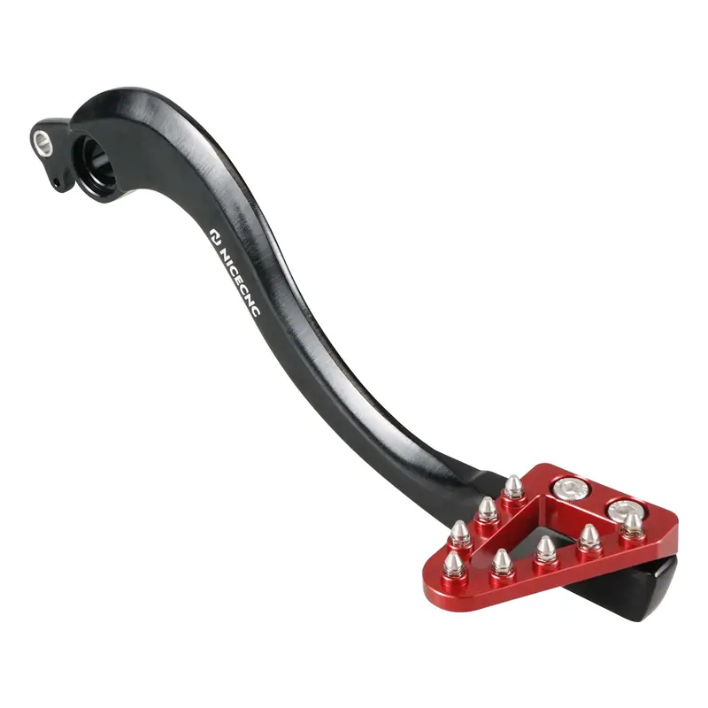 Forged Brake Pedal Lever Adjustable Tip For Honda Crf250r 04-24 Crf450r 05-24 2