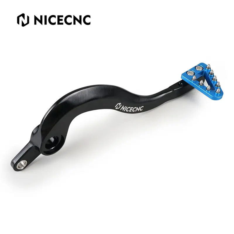 Forged Brake Pedal Lever Adjustable Tip For Yamaha Yz250f 2010-2023 Yz250fx Wr250f 2015-2023 1
