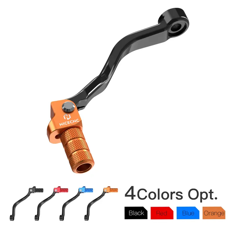 Forged Folding Gear Shift Lever For Ktm Husqvarna 125-300 2023-2025 Gas Gas 125-350 2024 1