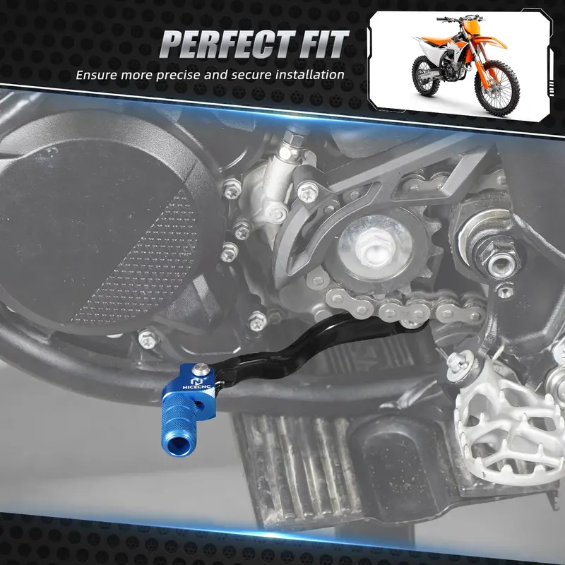 Forged Folding Gear Shift Lever For Ktm Husqvarna 125-300 2023-2025 Gas Gas 125-350 2024 3