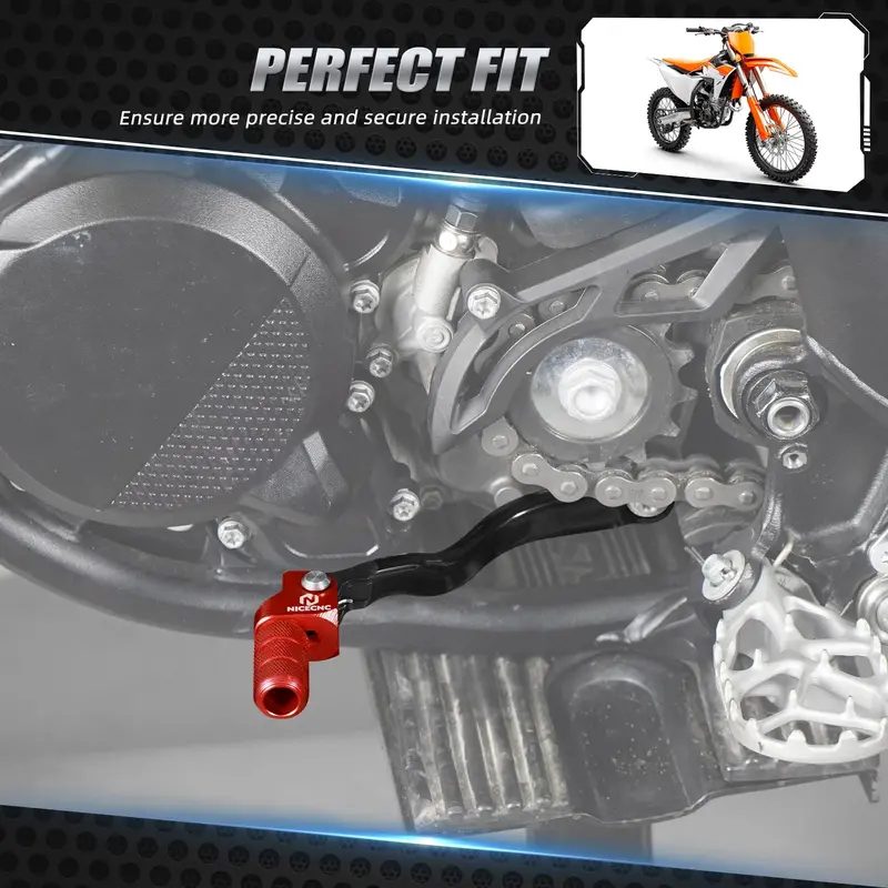 Forged Folding Gear Shift Lever For Ktm Husqvarna 125-300 2023-2025 Gas Gas 125-350 2024 4