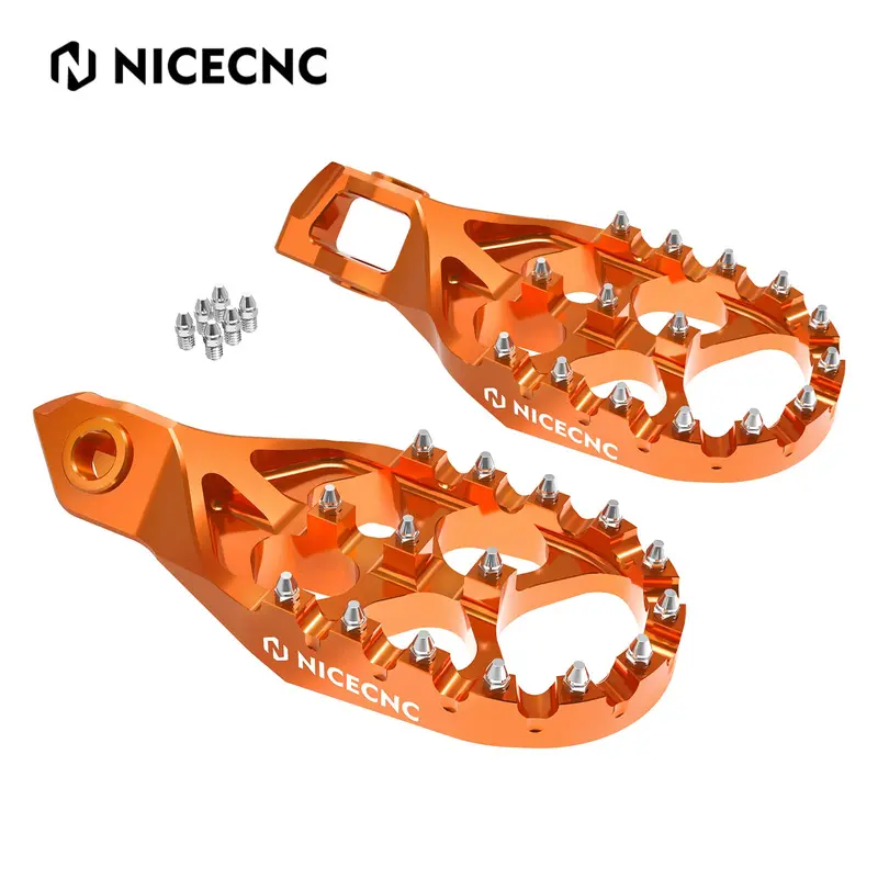 Forged Foot Pegs For Ktm 2023-2024 Xc/Xcf/Sx/Sxf 125-500 Husqvarna Fc/Tc/Fx/Tx 125-501 2