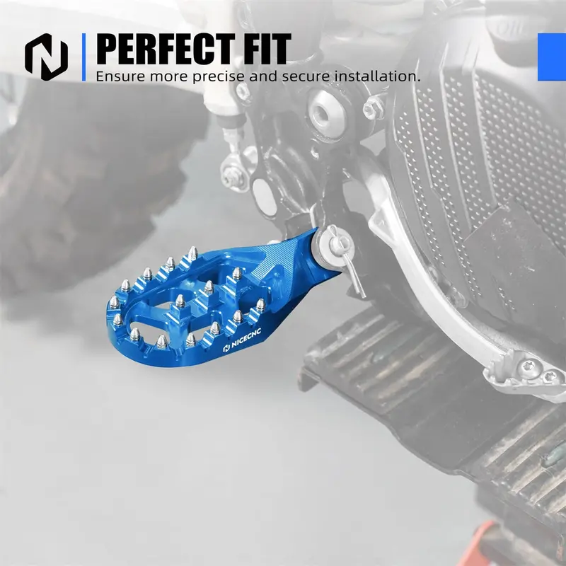 Forged Foot Pegs For Ktm 2023-2024 Xc/Xcf/Sx/Sxf 125-500 Husqvarna Fc/Tc/Fx/Tx 125-501 3