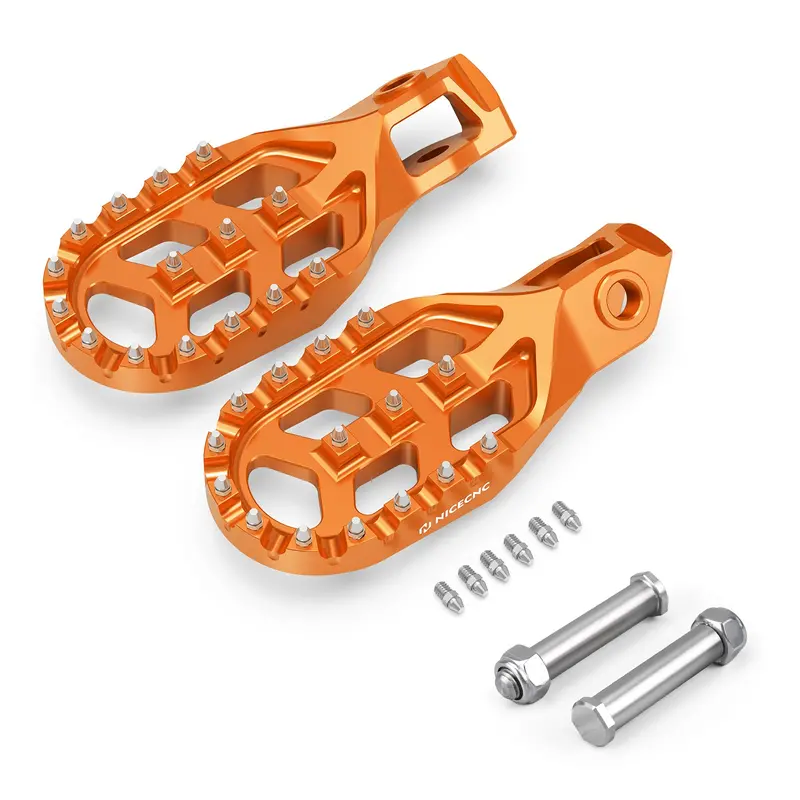 Forged Foot Pegs For Ktm 2023-2024 Xc/Xcf/Sx/Sxf 125-500 Husqvarna Fc/Tc/Fx/Tx 125-501 3