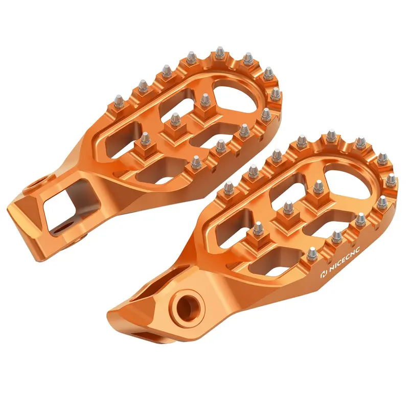 Forged Foot Pegs For Ktm 2023-2024 Xc/Xcf/Sx/Sxf 125-500 Husqvarna Fc/Tc/Fx/Tx 125-501 6