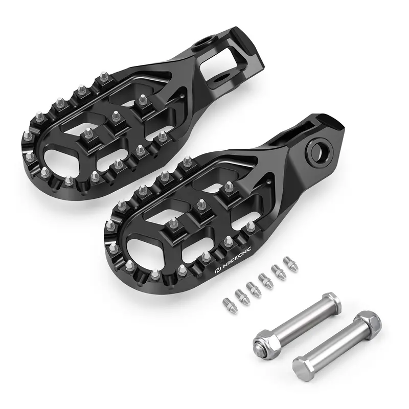 Forged Foot Pegs For Ktm 2023-2024 Xc/Xcf/Sx/Sxf 125-500 Husqvarna Fc/Tc/Fx/Tx 125-501 6