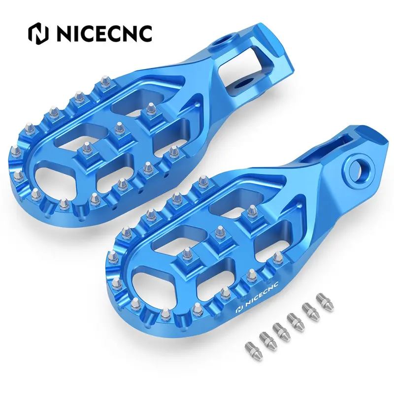 Forged Foot Pegs For Ktm 2023-2024 Xc/Xcf/Sx/Sxf 125-500 Husqvarna Fc/Tc/Fx/Tx 125-501 7
