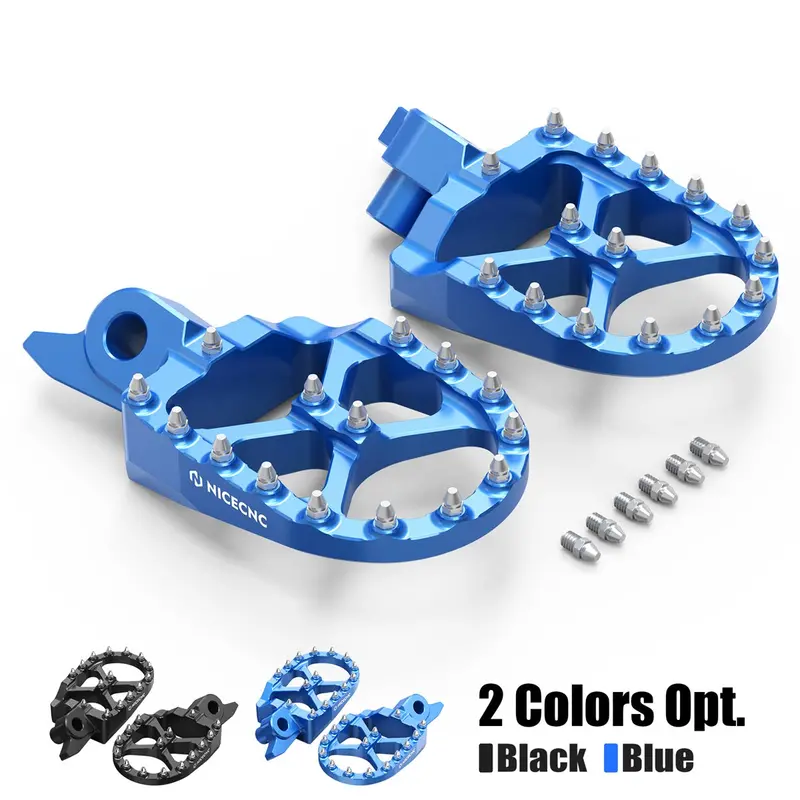 Forged Foot Pegs For Yamaha Yz250f 24-26 Yz450f 23-26 Wr450f 24-25 1