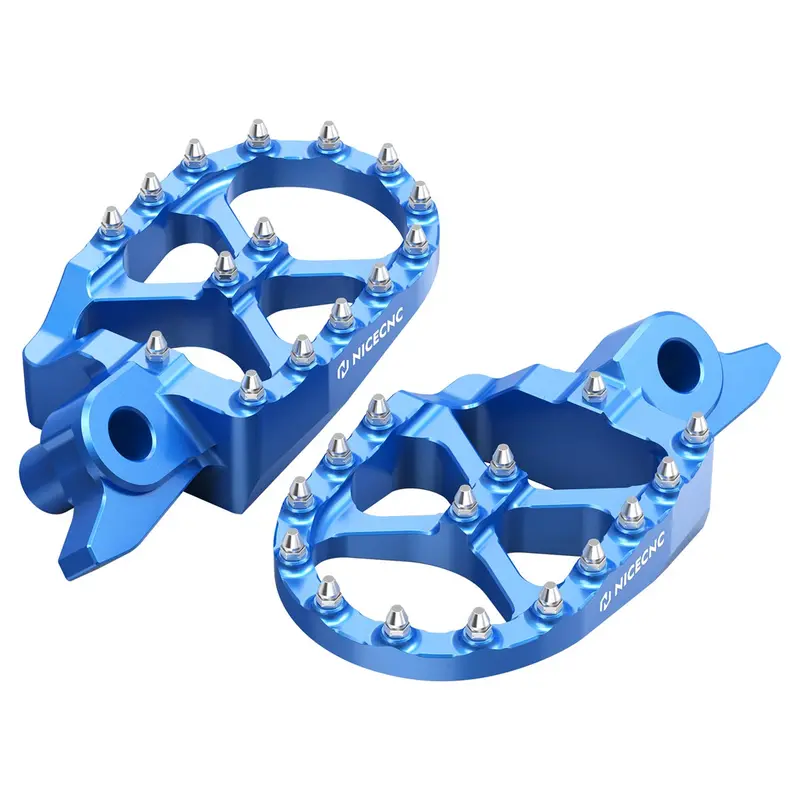 Forged Foot Pegs For Yamaha Yz250f 24-26 Yz450f 23-26 Wr450f 24-25 1