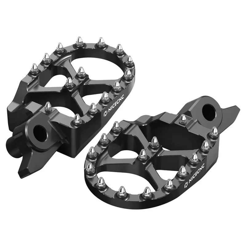 Forged Foot Pegs For Yamaha Yz250f 24-26 Yz450f 23-26 Wr450f 24-25 2