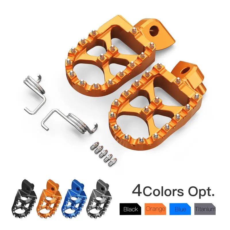 Forged Foot Pegs Rests Pedals For Ktm 350 500 Exc-F 1998-2016 1