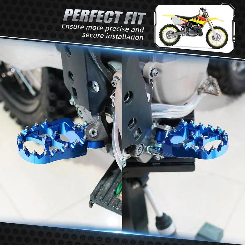 Forged Foot Pegs Rests Pedals For Ktm 350 500 Exc-F 1998-2016 3