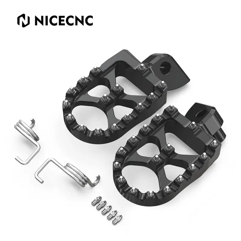 Forged Foot Pegs Rests Pedals For Ktm 350 500 Exc-F 1998-2016 3