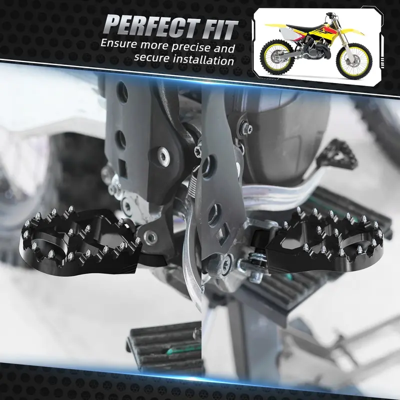 Forged Foot Pegs Rests Pedals For Ktm 350 500 Exc-F 1998-2016 4