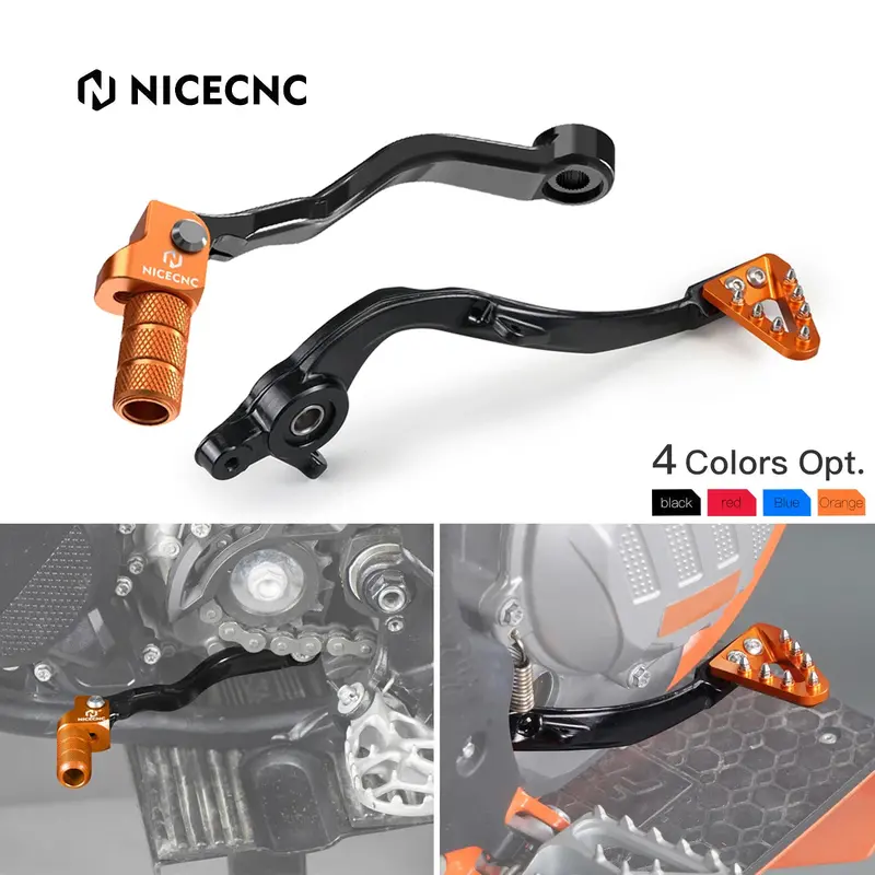 Forged Gear Shift Lever With Adjustable Brake Pedal Lever Kit For Ktm Husqvarna Gasgas 2023-2024 1
