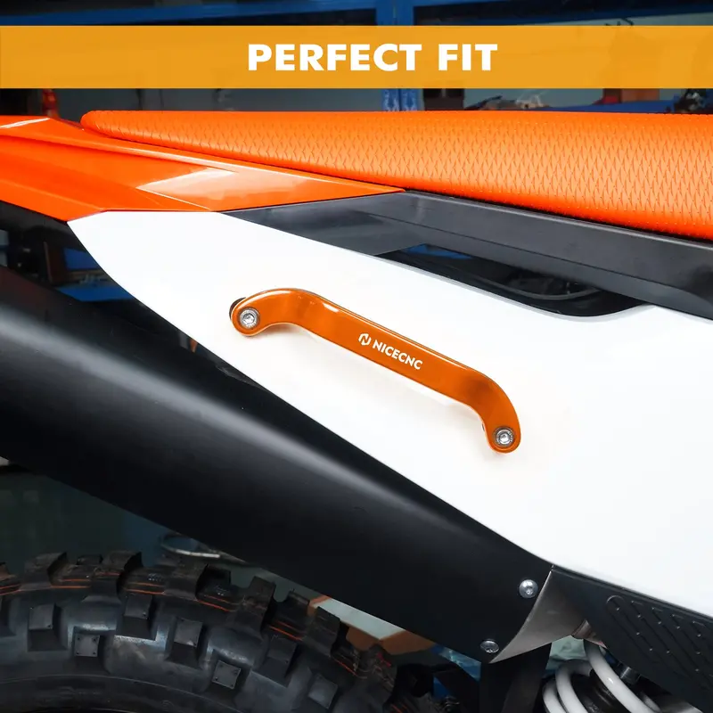 Forged Rear Lift Grab Handle For Ktm 350 500 Exc-F 2024 2