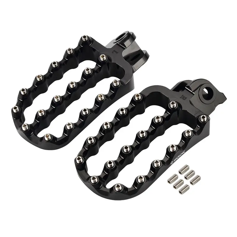Forged Wide Foot Pegs Footrest Pedals For Gas Gas 700 Es Sm 2022-2025 1