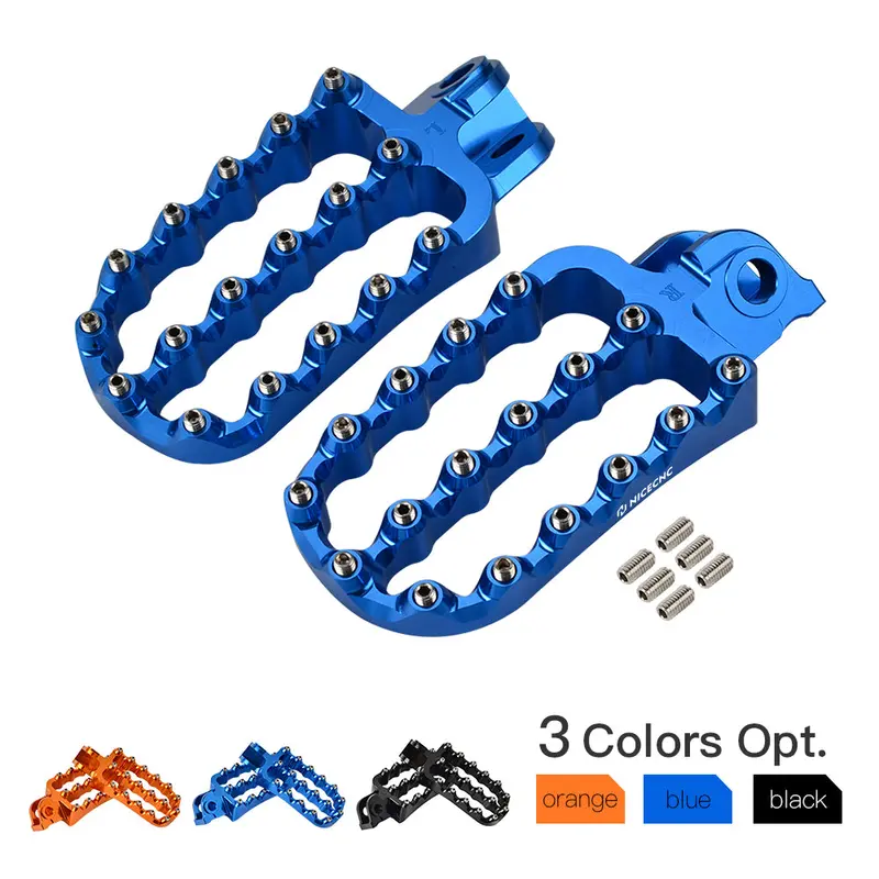 Forged Wide Foot Pegs For Husqvarna Te Fe Tc Fc 701 Enduro Sm Norden 901 1