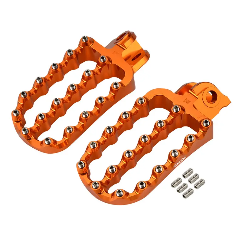 Forged Wide Foot Pegs For Husqvarna Te Fe Tc Fc 701 Enduro Sm Norden 901 3