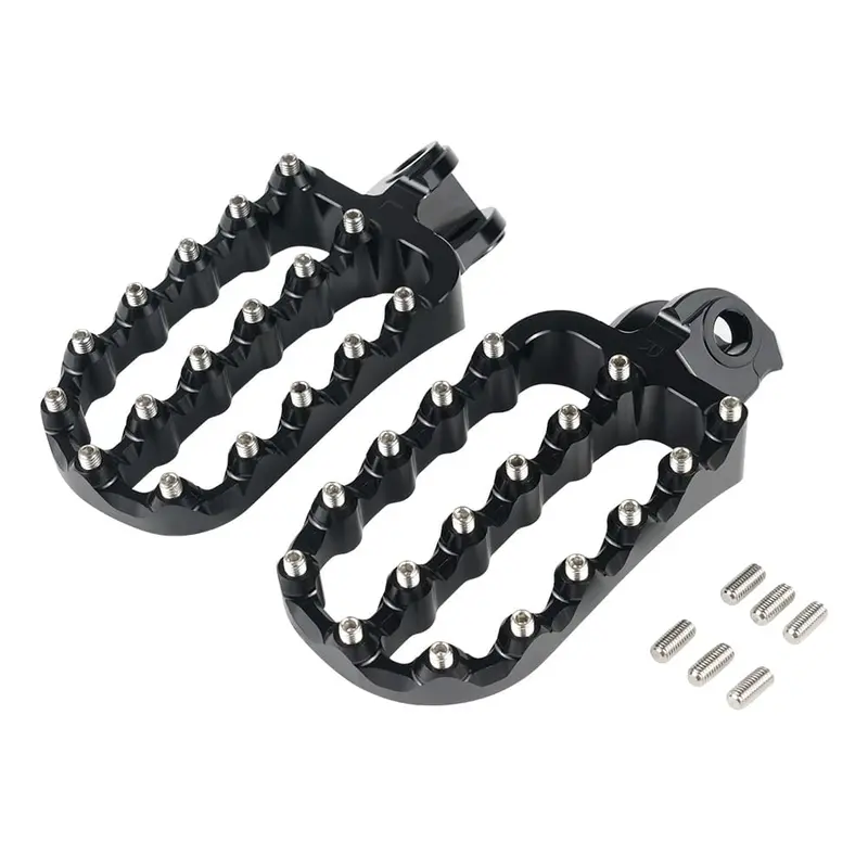Forged Wide Foot Pegs For Ktm 350 500 Exc-F 1998-2016 1
