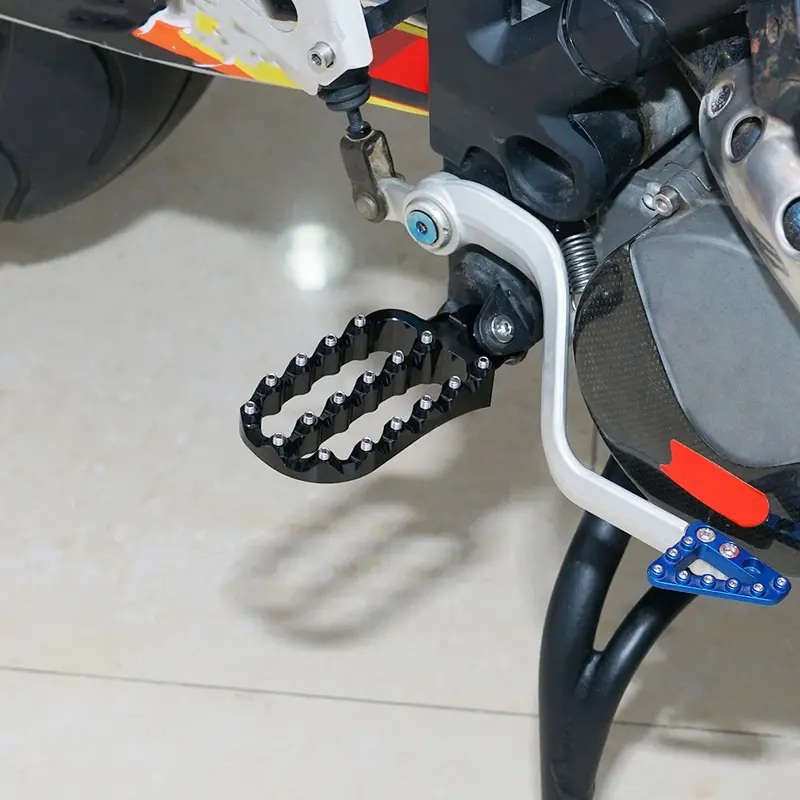 Forged Wide Foot Pegs For Ktm 350 500 Exc-F 1998-2016 2