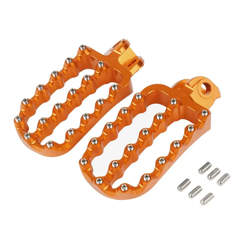 Forged Wide Foot Pegs For Ktm 350 500 Exc-F 1998-2016 2