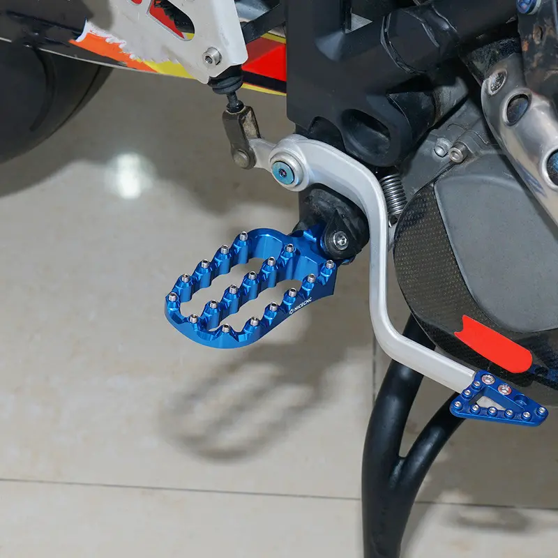 Forged Wide Foot Pegs For Ktm 350 500 Exc-F 1998-2016 3