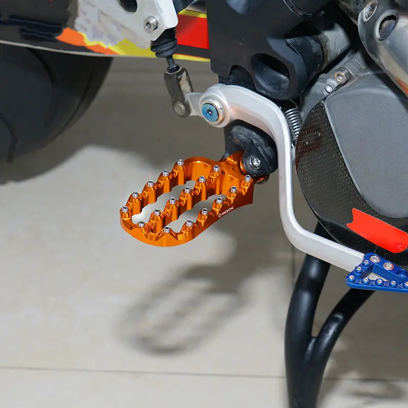 Forged Wide Foot Pegs For Ktm 690 Enduro Smc R 790 890 950 990 1090 Adv 1290 Sar 2