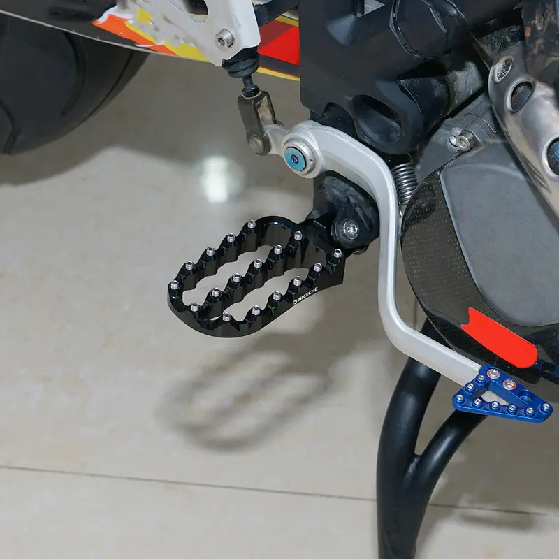 Forged Wide Foot Pegs For Ktm 690 Enduro Smc R 790 890 950 990 1090 Adv 1290 Sar 3