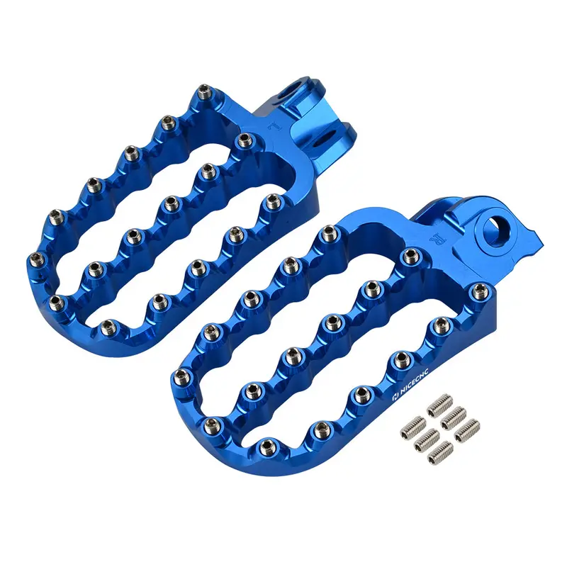 Forged Wide Foot Pegs For Ktm 690 Enduro Smc R 790 890 950 990 1090 Adv 1290 Sar 3