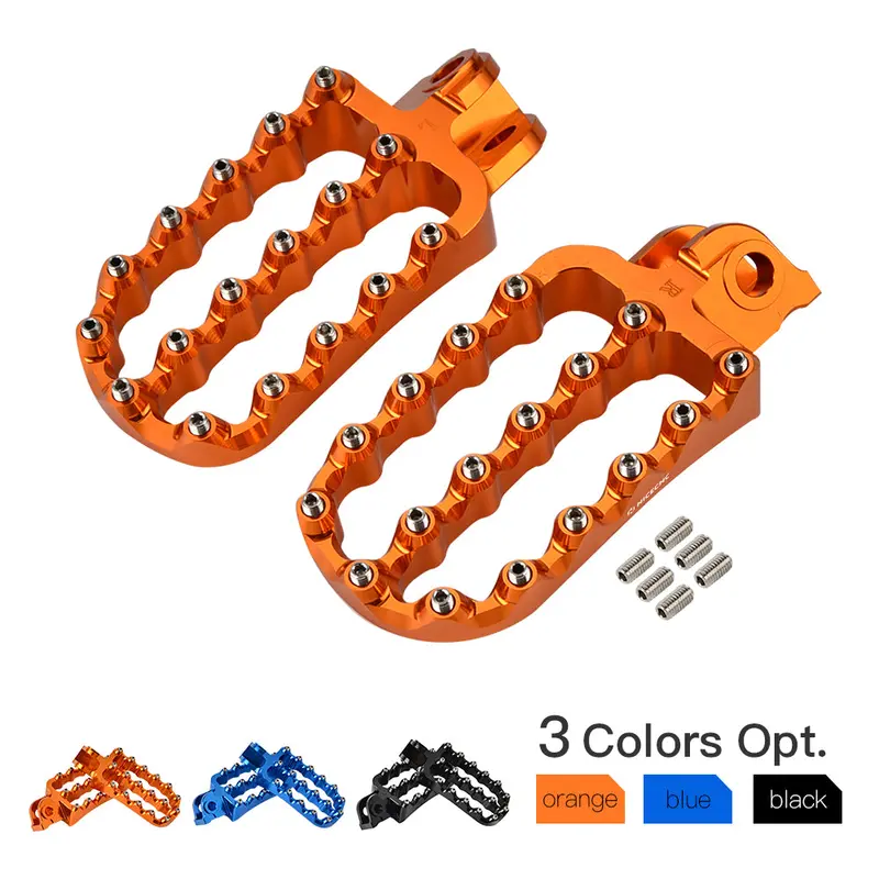 Forged Wide Foot Pegs For Ktm Sx Sx-F Exc Xc Xc-F Xc-W Xcf-W Freeride 1