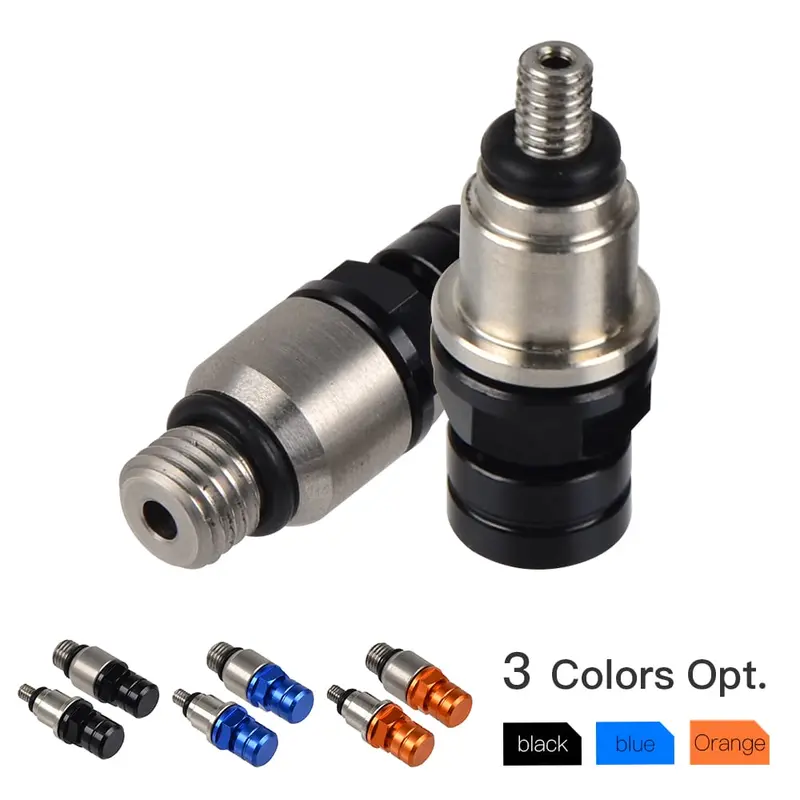 Fork Air Bleeder Valves Screws For Ktm 125-450 Sx/Sxf/Xc/Xcf 1