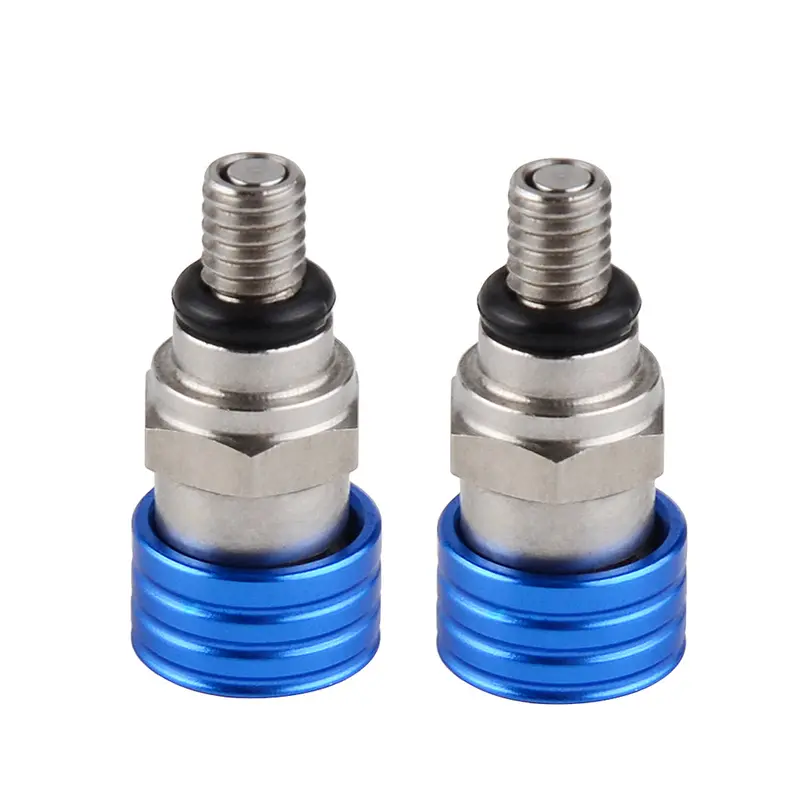 Fork Air Pressure Bleeder Valves M5x0.8 For Yamaha Wr450f Honda Crf250x Suzuki Drz400sm 2