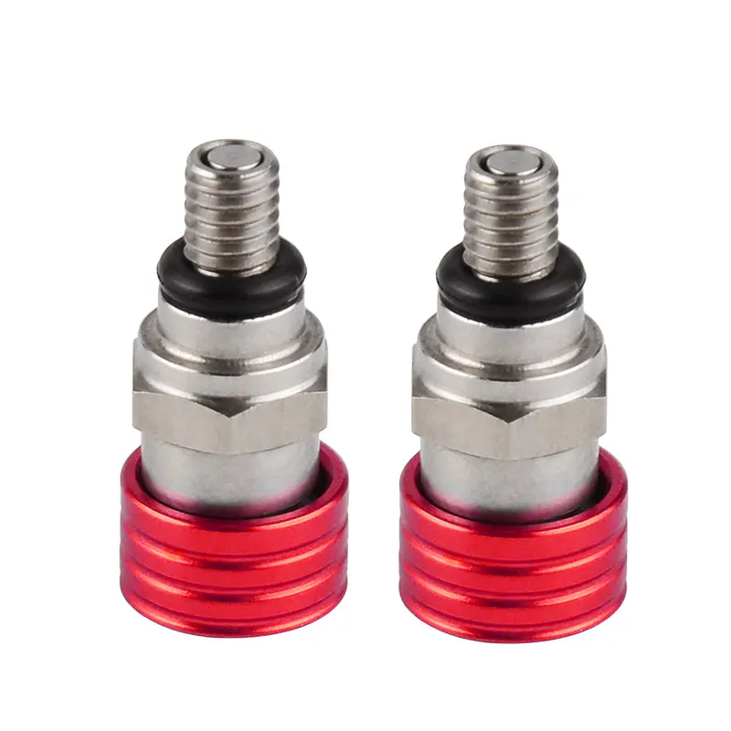 Fork Air Pressure Bleeder Valves M5x0.8 For Yamaha Wr450f Honda Crf250x Suzuki Drz400sm 2