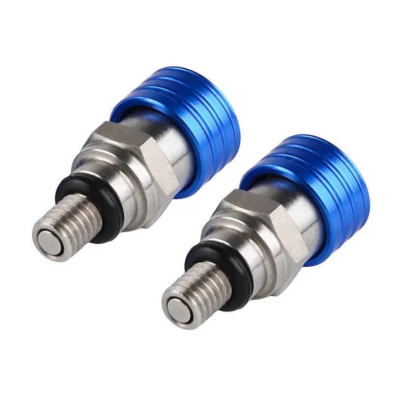 Fork Air Pressure Bleeder Valves M5x0.8 For Yamaha Wr450f Honda Crf250x Suzuki Drz400sm 3