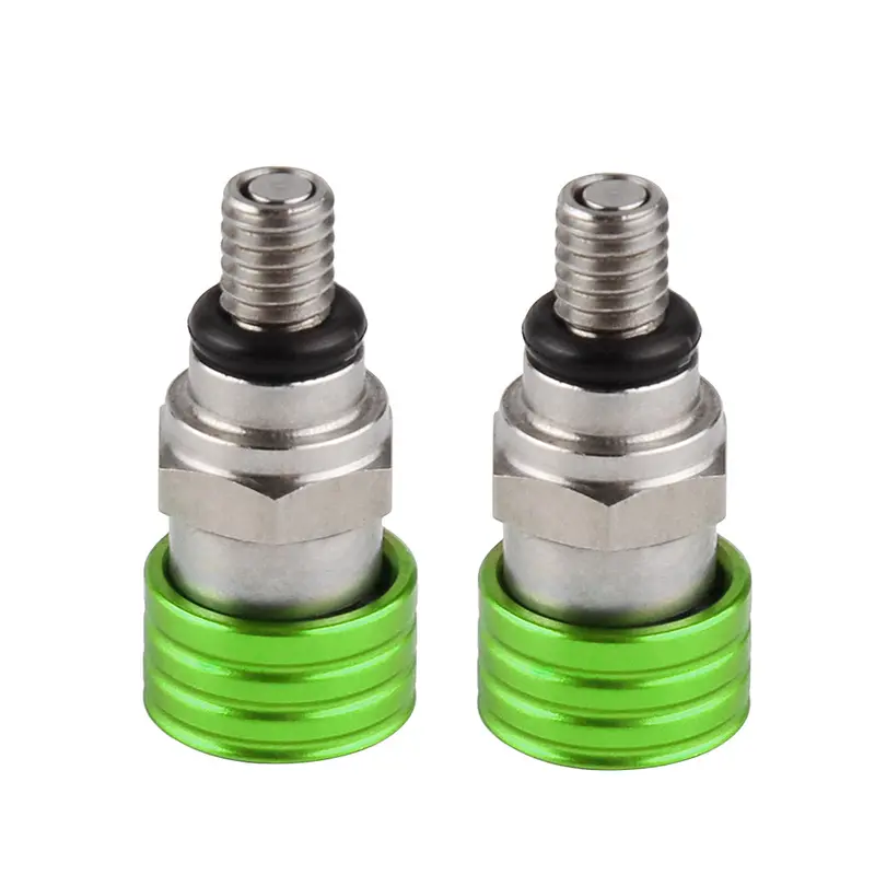 Fork Air Pressure Bleeder Valves M5x0.8 For Yamaha Wr450f Honda Crf250x Suzuki Drz400sm 3