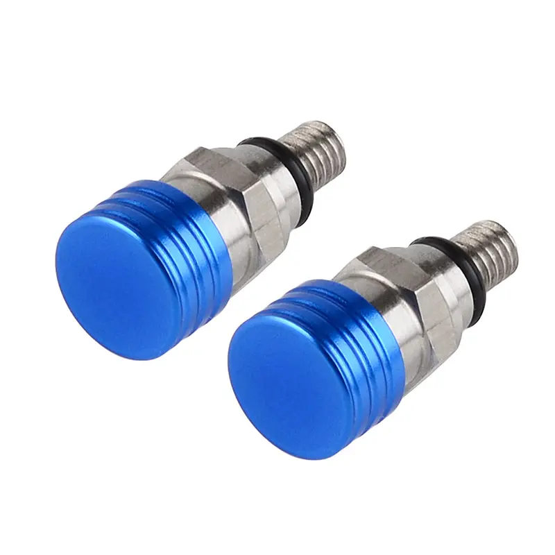 Fork Air Pressure Bleeder Valves M5x0.8 For Yamaha Wr450f Honda Crf250x Suzuki Drz400sm 4