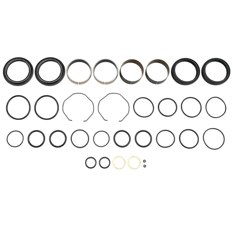 Fork Oil Seals Dust Seals Fork Slider Bushings For Yamaha Yz250 2015-2021 1