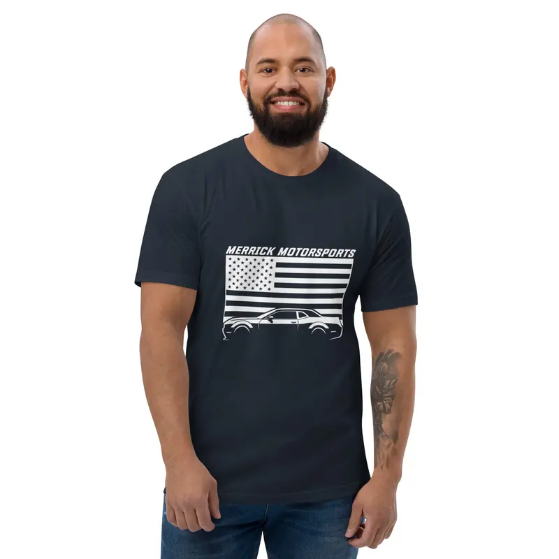 Form Fitting Short Sleeve Challenger T-Shirt 8