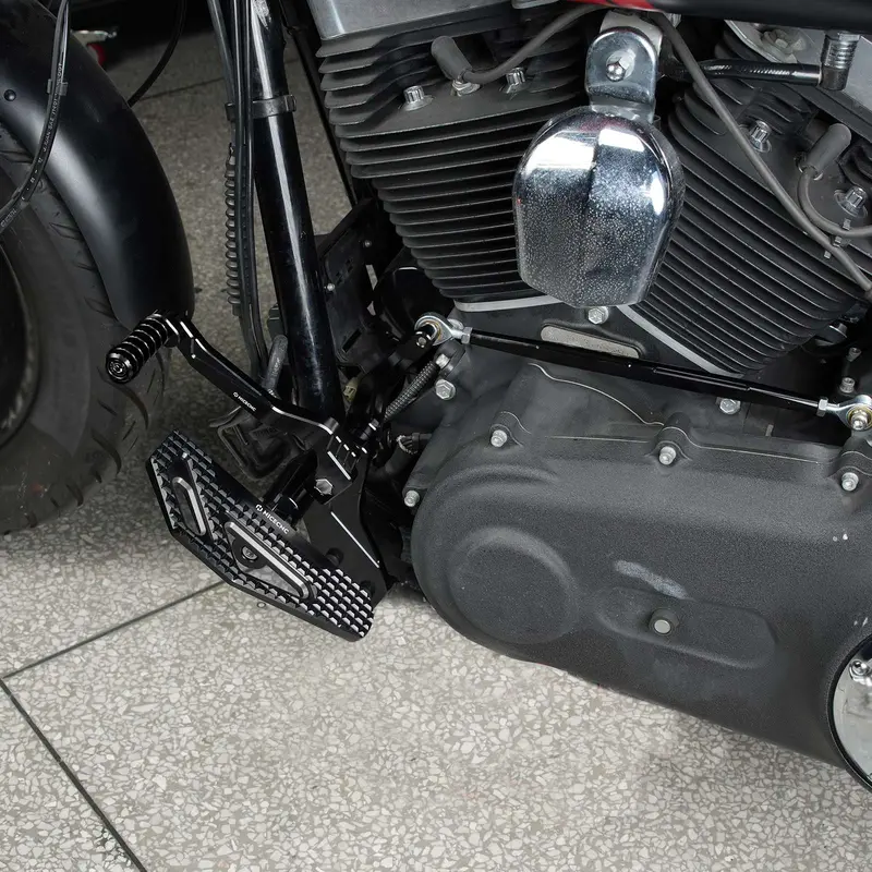 Forward Controls Kit For Harley Dyna Low Rider Street Bob Super Glide 3