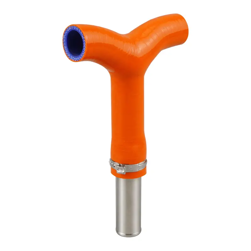 Frame T-Piece Radiator Hose Kit For Ktm 350 500 Exc-F 2020-2023 1