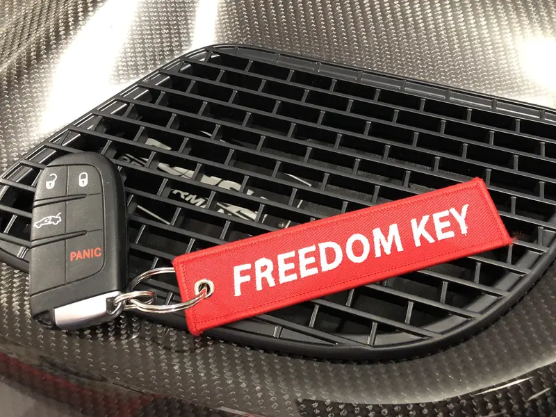"Freedom Key" Key Chain 1