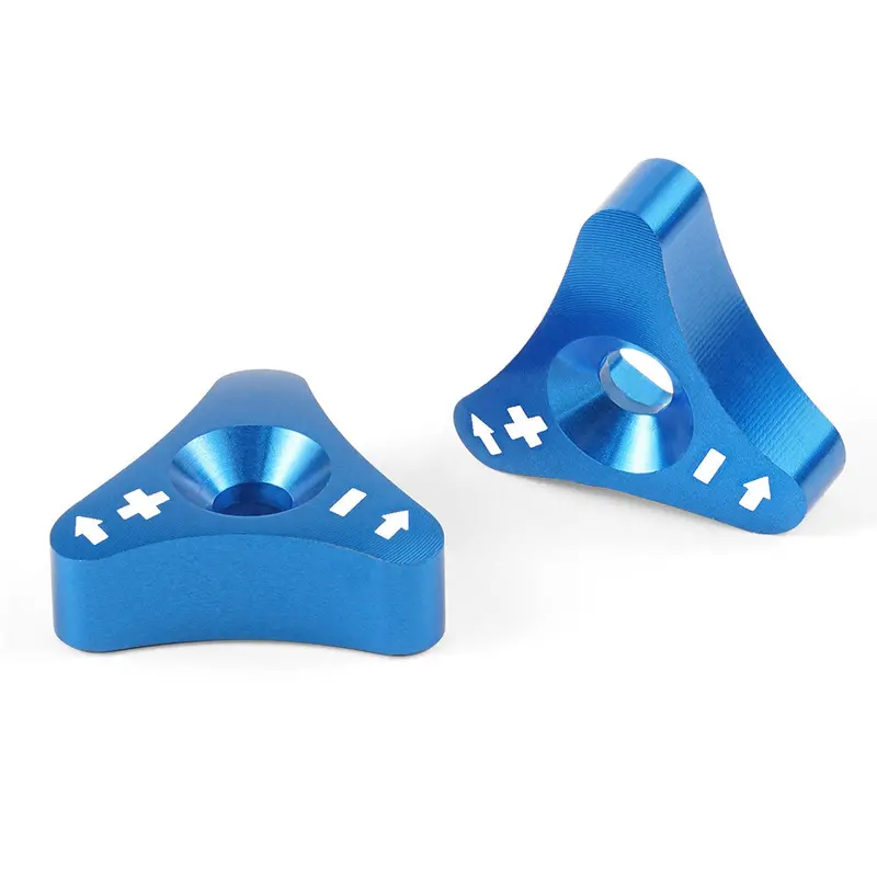 Front 48Mm Fork Shock Absorber Adjusters Knob Bolts For Ktm Husqvarna Beta 2
