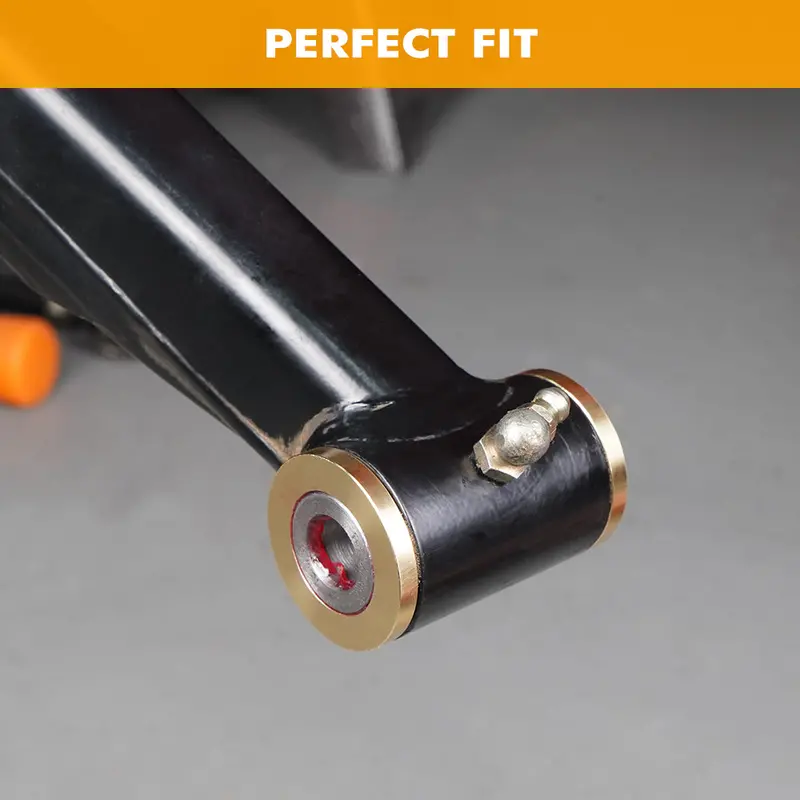 Front A-Arm Brass Bushings Pivot Sleeves Tube Kit For Can-Am Maverick X3 17-23 2