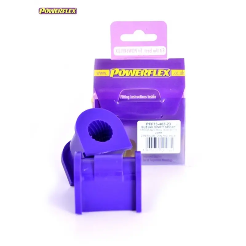 Front Anti Roll Bar Bushes 23Mm <Br> Suzuki Swift Sport Zc32s <Br> 2011-2017 1