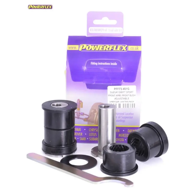Front Arm Front Bush Camber Adjustable <Br>Suzuki Swift Sport Zc32<Br>2011-2017 1
